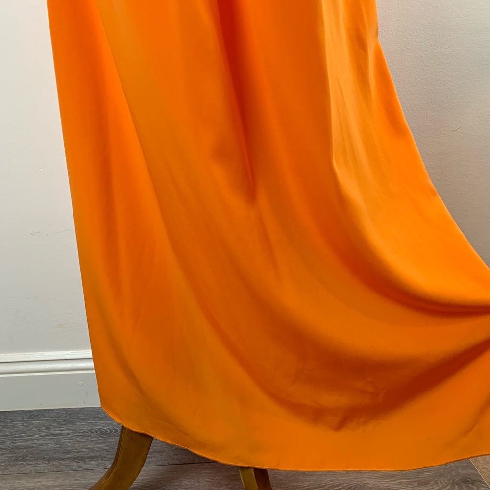 Beautiful Sachin + Babi Firefly Dress Orange White - Picture 7 of 8